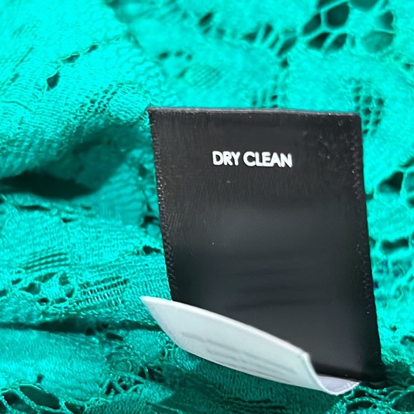 Torrid GREEN Lace TRENCH COAT, WITH TIE BELT, WOMEN PLUS SIZE 5X (28) - Picture 10 of 10